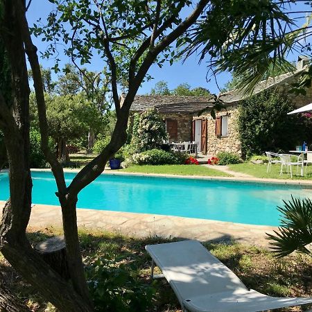 Les Jardins De Foata Villa Barbaggio Екстериор снимка
