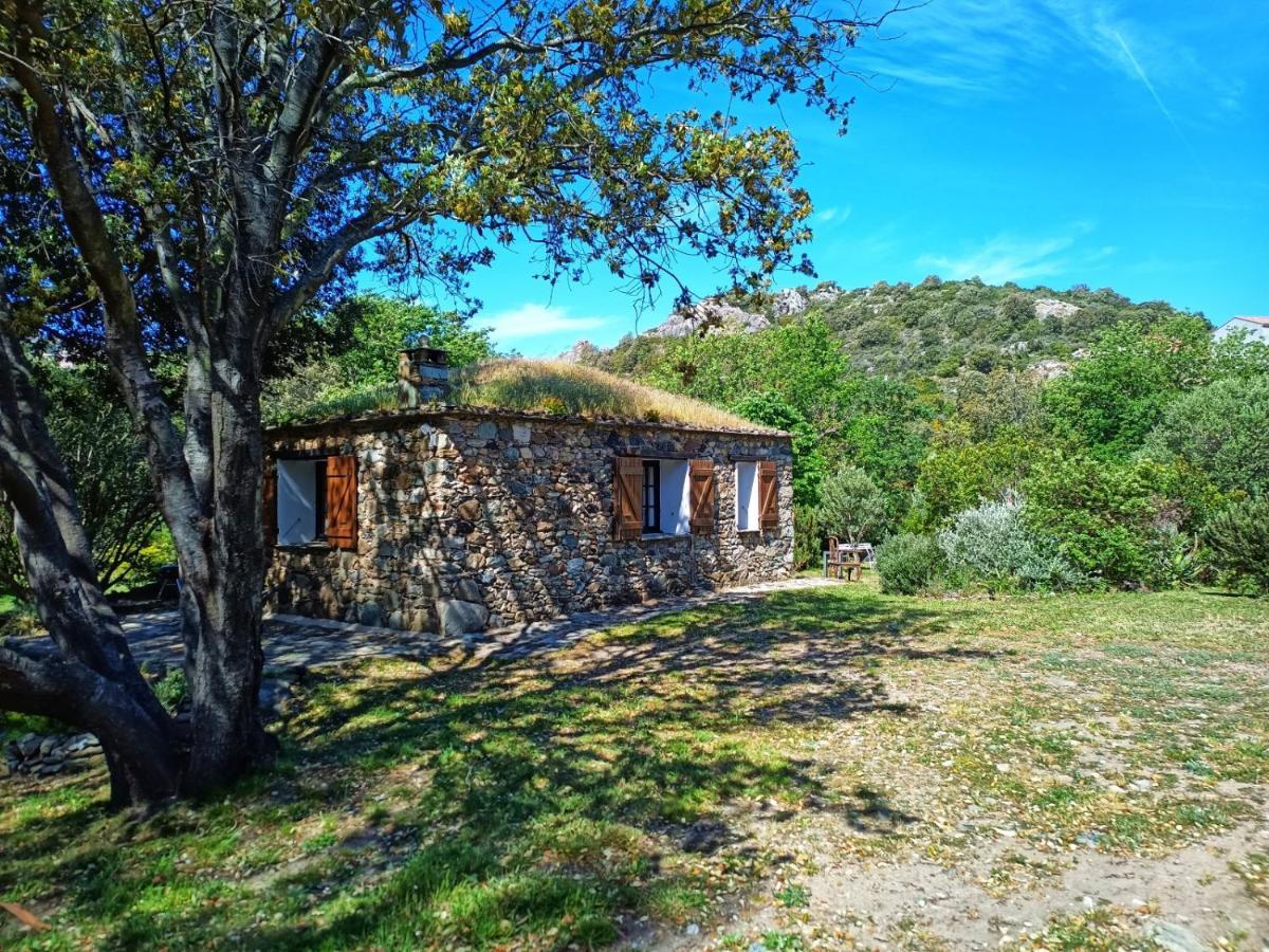 Les Jardins De Foata Villa Barbaggio Екстериор снимка