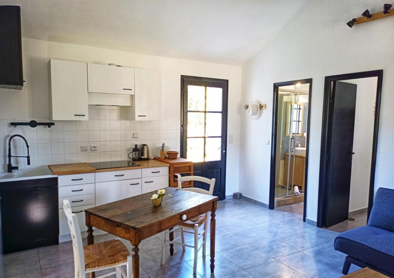 Les Jardins De Foata Villa Barbaggio Екстериор снимка