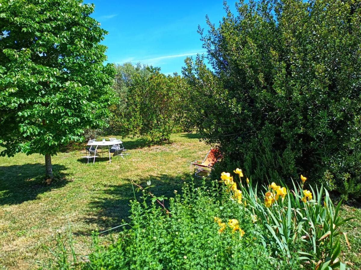 Les Jardins De Foata Villa Barbaggio Екстериор снимка