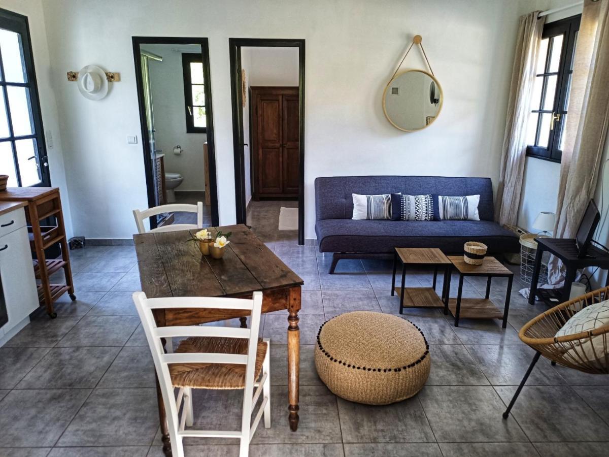Les Jardins De Foata Villa Barbaggio Екстериор снимка