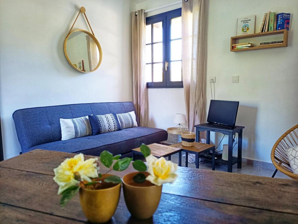 Les Jardins De Foata Villa Barbaggio Екстериор снимка