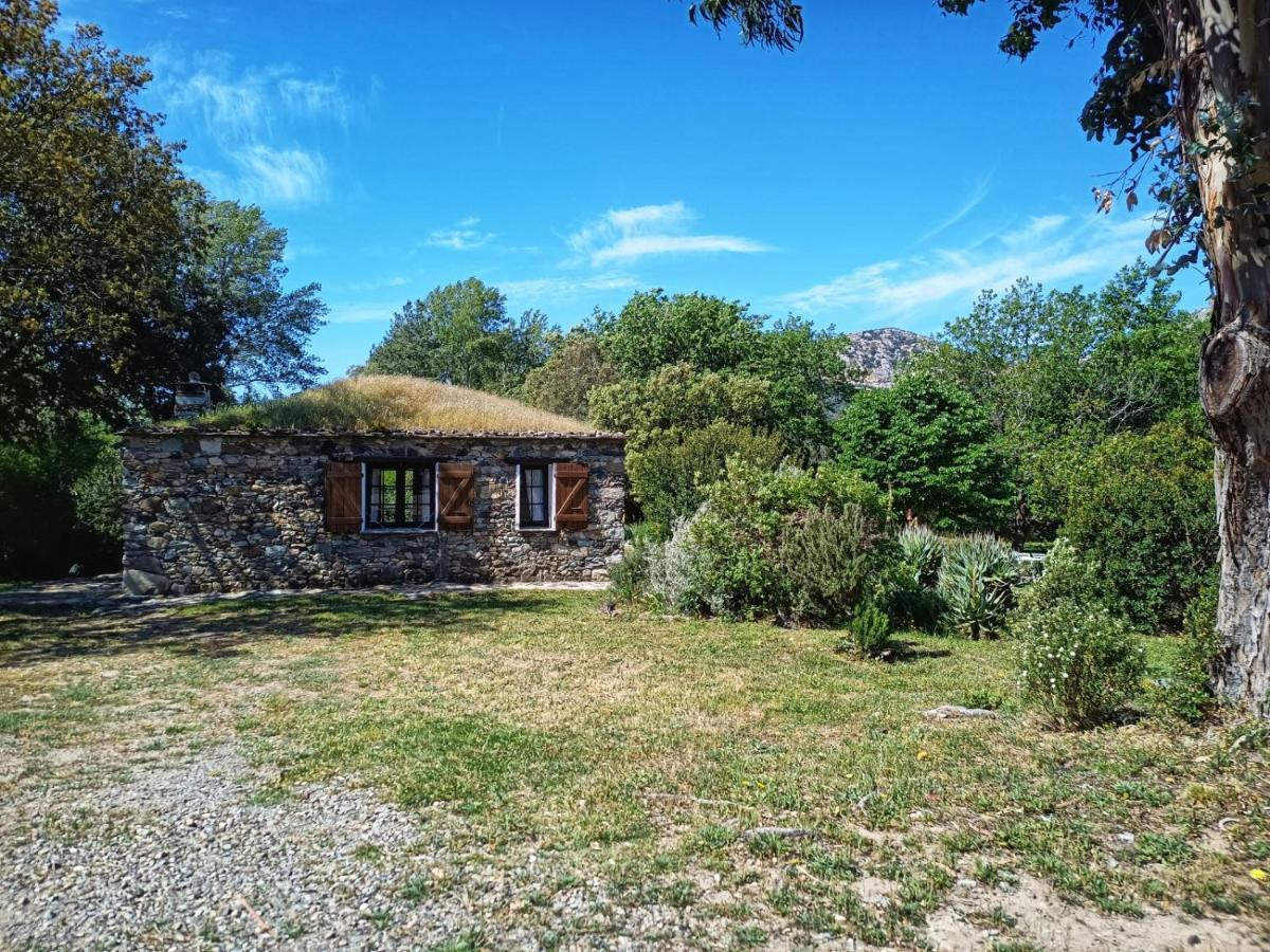 Les Jardins De Foata Villa Barbaggio Екстериор снимка