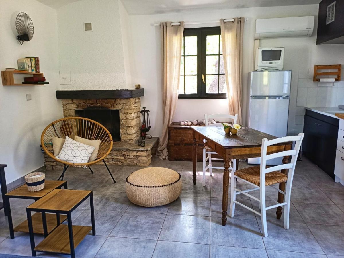 Les Jardins De Foata Villa Barbaggio Екстериор снимка