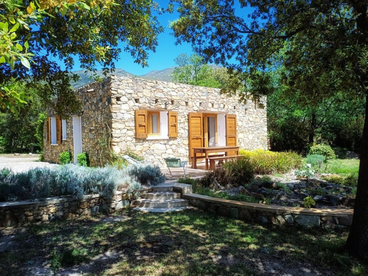 Les Jardins De Foata Villa Barbaggio Екстериор снимка