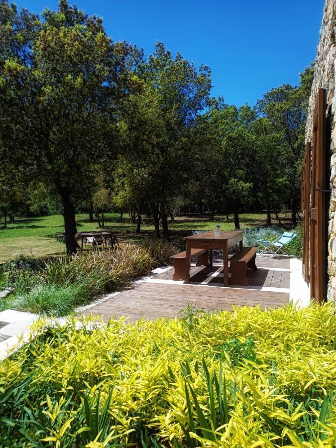 Les Jardins De Foata Villa Barbaggio Екстериор снимка