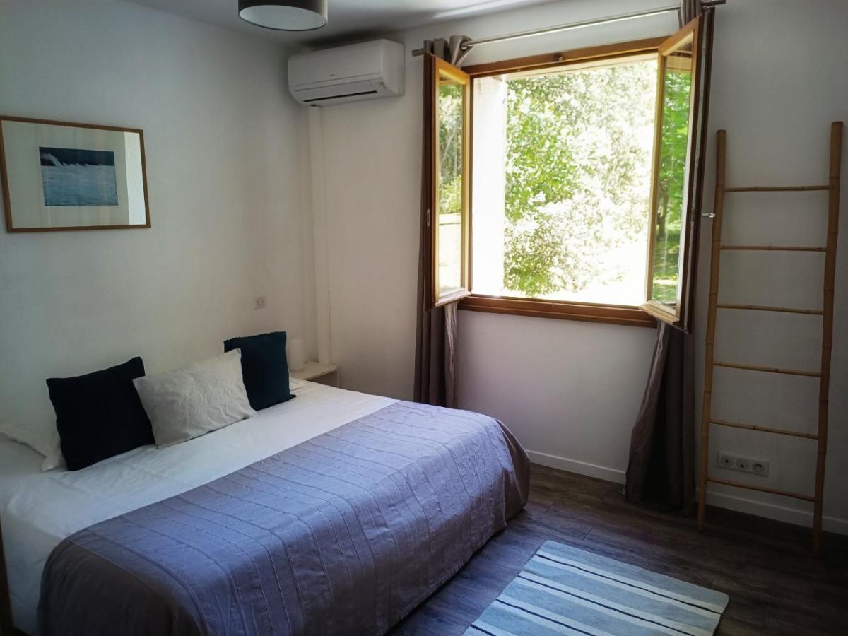 Les Jardins De Foata Villa Barbaggio Екстериор снимка