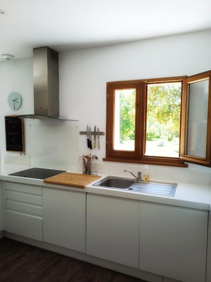 Les Jardins De Foata Villa Barbaggio Екстериор снимка