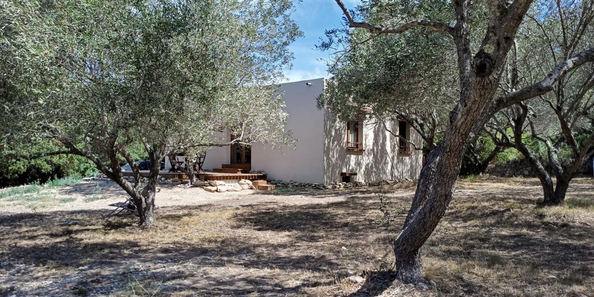 Les Jardins De Foata Villa Barbaggio Екстериор снимка