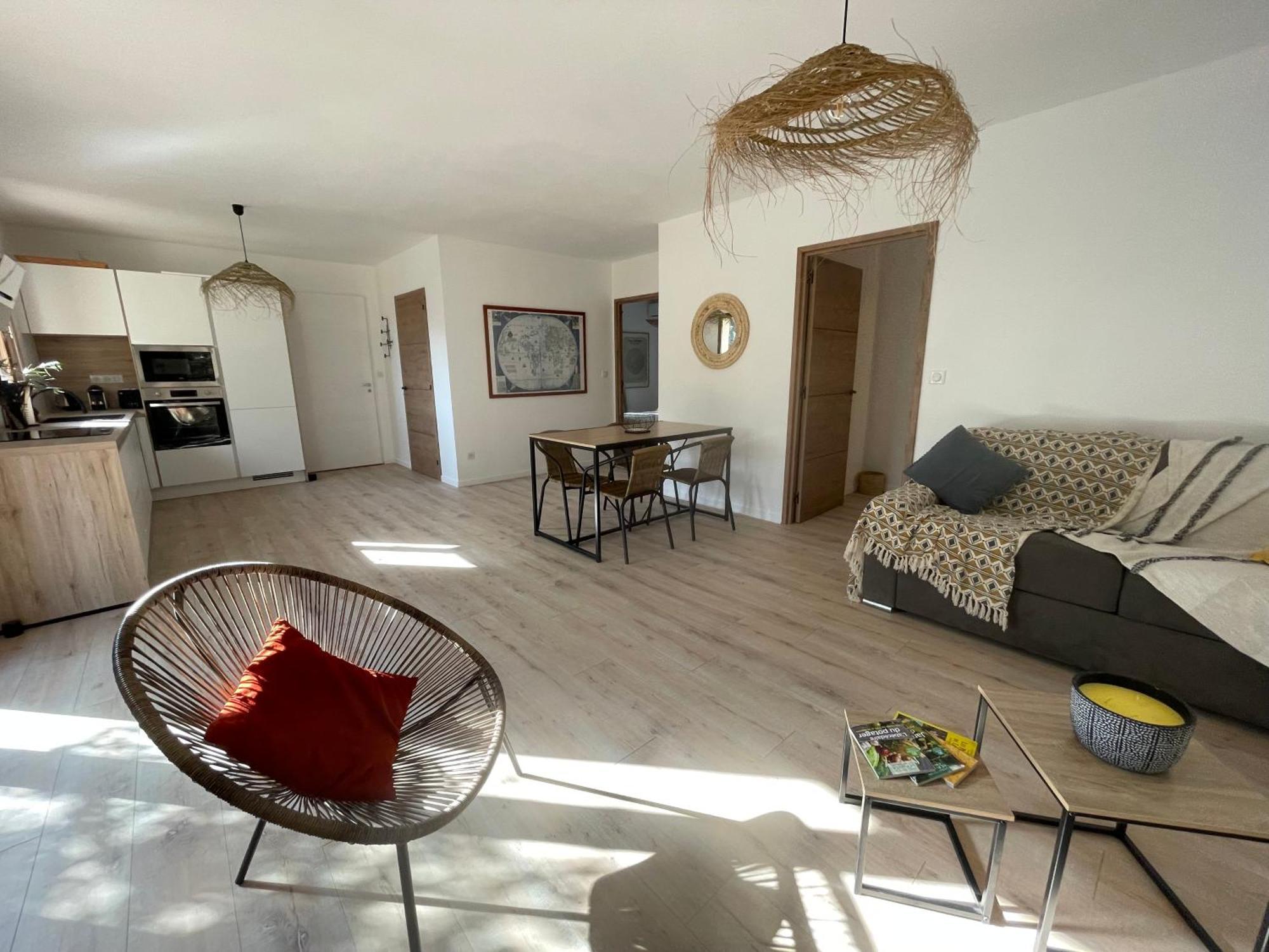 Les Jardins De Foata Villa Barbaggio Екстериор снимка