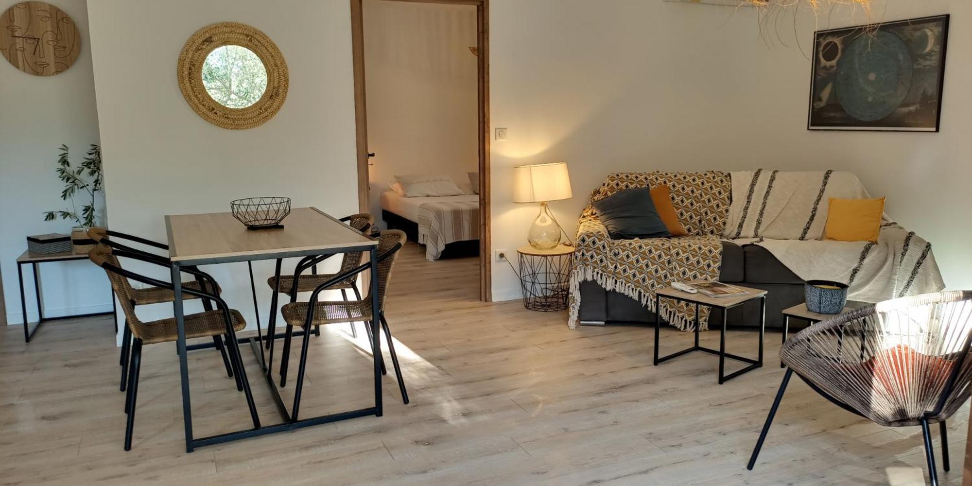 Les Jardins De Foata Villa Barbaggio Екстериор снимка