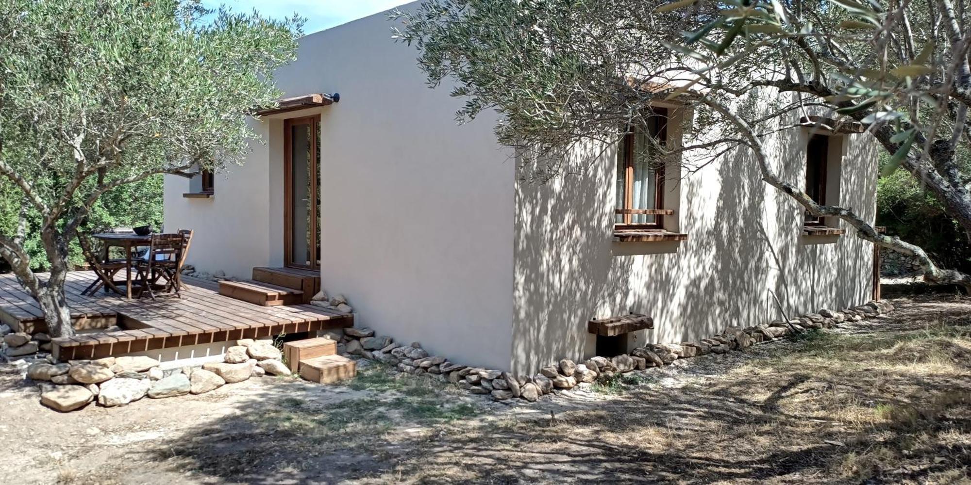 Les Jardins De Foata Villa Barbaggio Екстериор снимка
