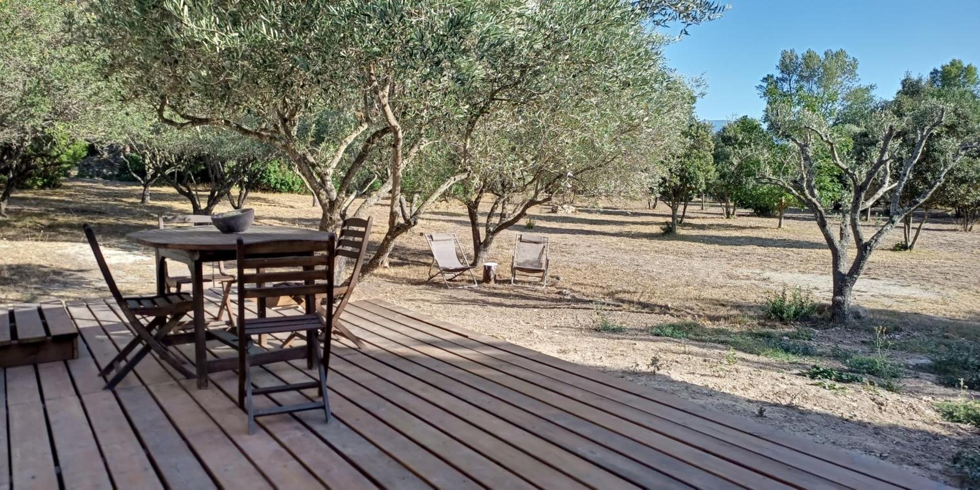 Les Jardins De Foata Villa Barbaggio Екстериор снимка