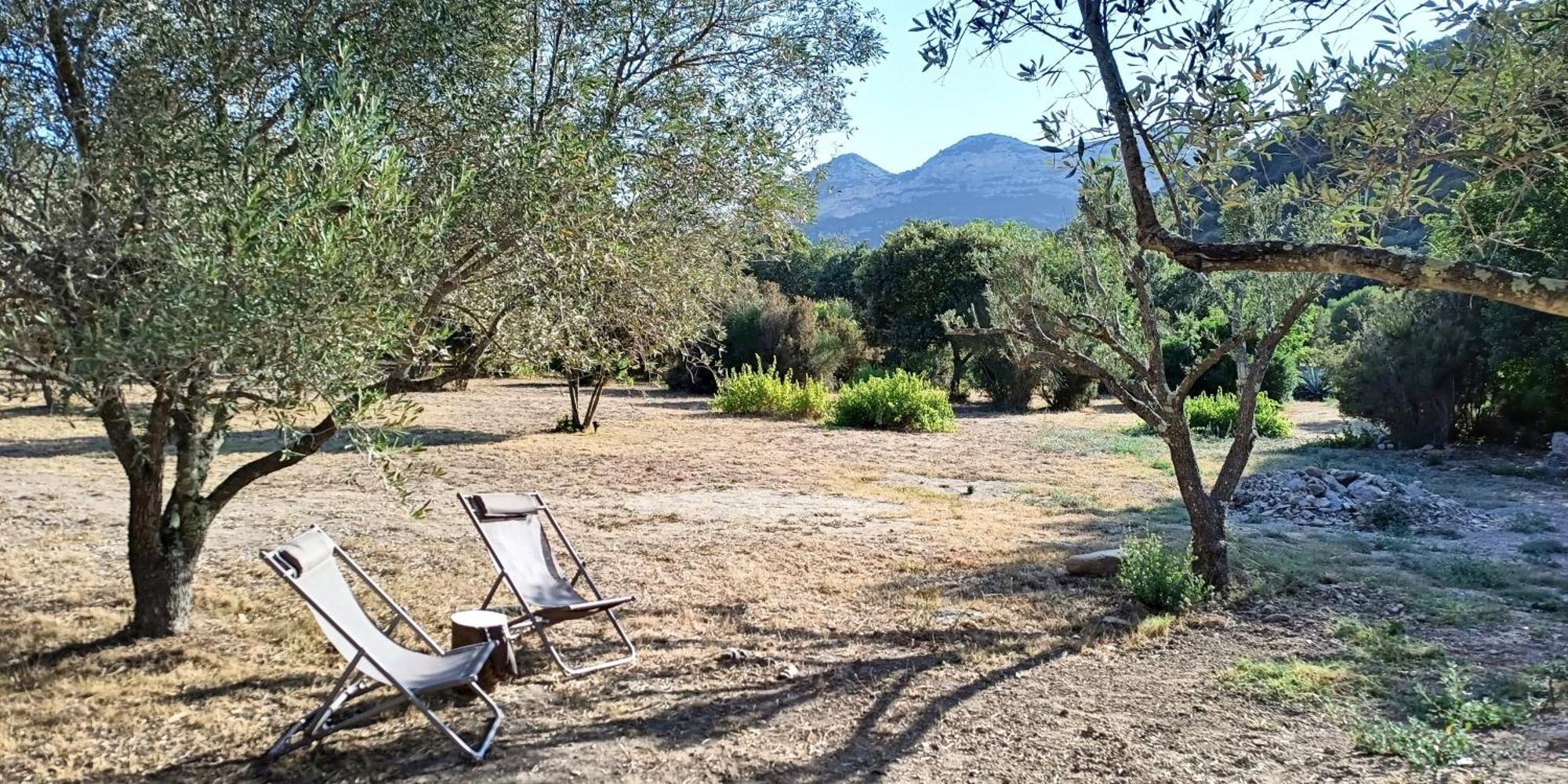 Les Jardins De Foata Villa Barbaggio Екстериор снимка