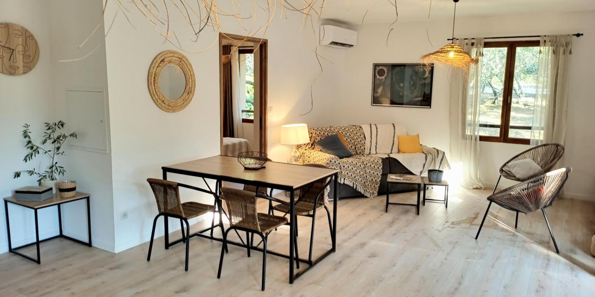 Les Jardins De Foata Villa Barbaggio Екстериор снимка