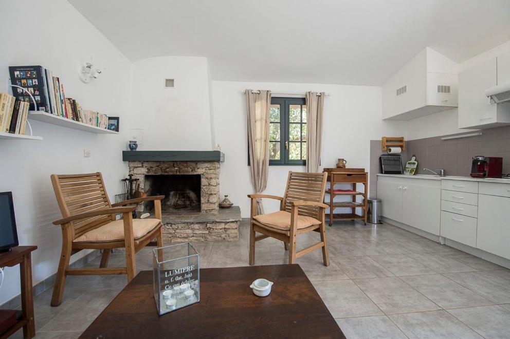 Les Jardins De Foata Villa Barbaggio Екстериор снимка