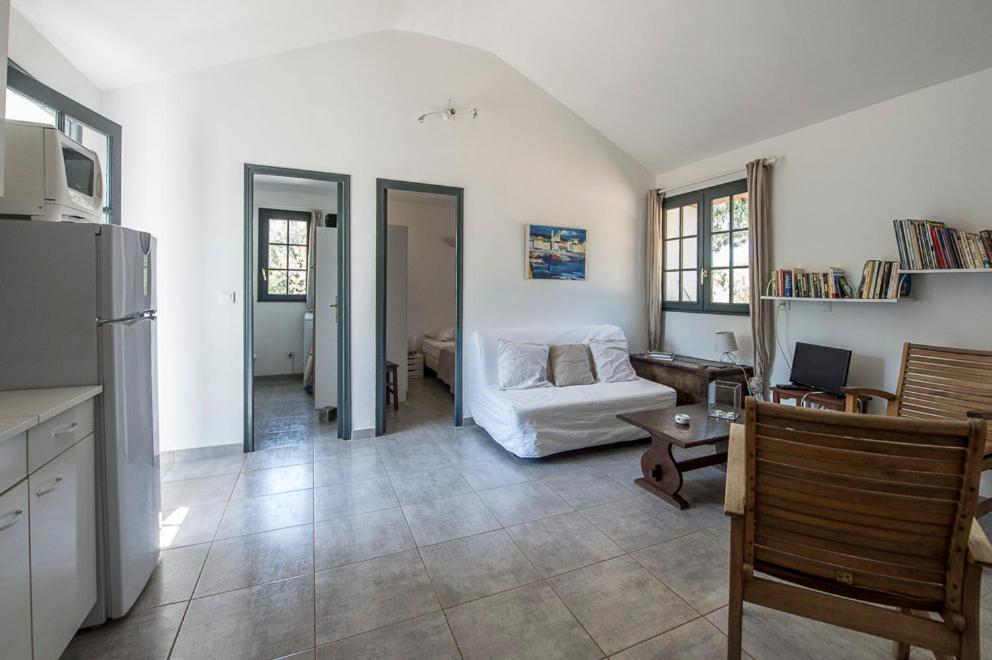 Les Jardins De Foata Villa Barbaggio Екстериор снимка