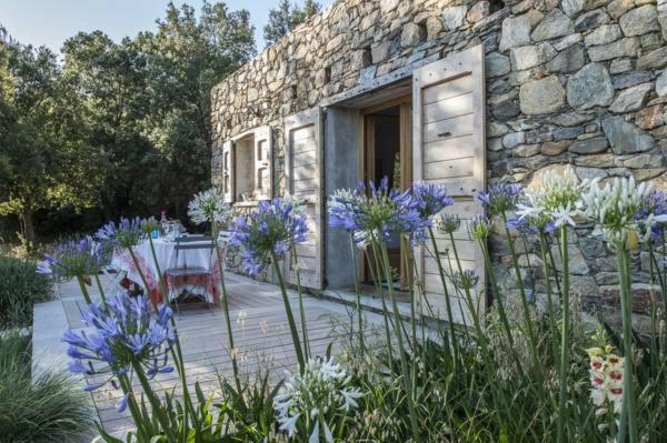 Les Jardins De Foata Villa Barbaggio Стая снимка